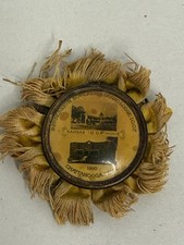 1916 Chattanooga Tennessee IOOF Order Of The Odd Fellows Vintage Pin Pinback picture