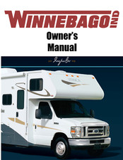 2009 Winnebago Impulse Home Owners Operation Manual User Guide Coil Bound picture