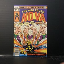 Nova #9 (Marvel Comics May 1977) VF/NM picture