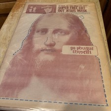 It tabloid Number 103 The Sixth To 20 May 1971 Unfolded picture