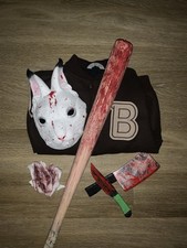 Hotline Miami Cosplay Custom Props Cardboard Cleaver Throwing Knife Weapons Only picture