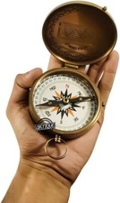 Vintage America Boy Scouts Compass Navigation World War Replica Compass Gifts 3