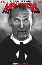 Mark Spears Monsters #1 Cover E 1:25 RETAILER INCENTIVE (Cardstock) picture