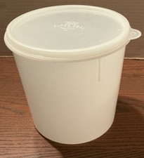 Vintage Eagle Super Seal Canister 6 Inches Tall, 6 Inches Wide picture
