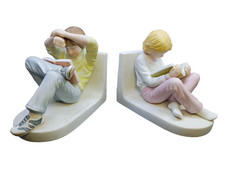 Frances Hook Road To Adventure Child's World Figurine 1981 Ceramica Collectible picture