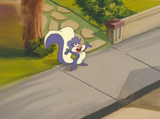 Warner Brothers--Tiny Toons Adventures-Original Production Cel--Fifi La Fume picture