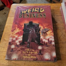 Weird Business by Joe R Lansdale & Richard Klaw picture