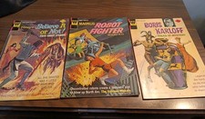 VTG-Whitman Comic-Ripley's Believe It, Robot Fighter, Boris Karloff Tales '65-74 picture