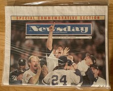 FINAL SALE 1996 NY YANKEES WORLD SERIES CHAMPIONSHIP - LI NEWSDAY Oct 29 1996 picture