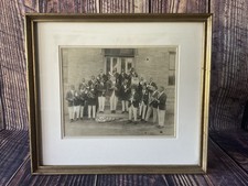 Industrial High School Band of Birmingham Original Photo 1917 picture