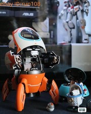 CCSTOYS Metal Rocket Mech 20cm Collectible Figure Toys In Stock Statue NEW Gift picture