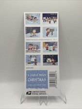 2015 USPS Forever Stamp A Charlie Brown Christmas Sheet of 20 Collectible Stamps picture