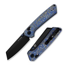Kizer Madrac EDC Folding Pocket Knife Nitro-V Blade Micarta Handle V3693A4 picture