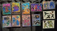 1994 Mighty Morphin Power Rangers Saban Vending Machine Stickers  -LOT of 11 picture