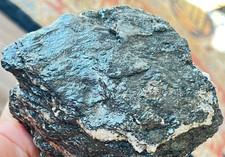 Rare 1.7 Billion Year Old Pinto Gneiss Rock Morongo Valley CA - 759g - High Mica picture