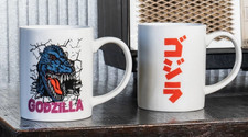 Godzilla -1.0 Godzilla Design Collectible Mug Set of 2 types Bandai Namco picture