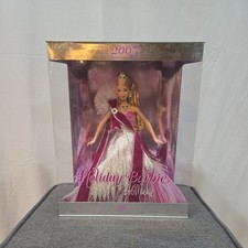 Mattel Collectible Holiday Barbie Doll 2005 Bob Mackie Blonde Doll Pink Dress picture