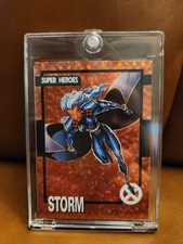 KITH 2023 Marvel Storm CARD X-Men 92 Orange Foil 1 of 299 Impel Fleer 🔥 RARE picture