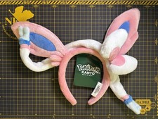 POKE PARK KANTO POKÉMON SYLVEON EARS HEADBAND NEW WITH Tag NWT RARE Pokepark picture