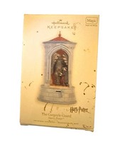 NIB The Gargoyle Guard 2008 Hallmark Harry Potter Sound Motion Ornament picture