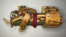 Iraqi Army Bayonet Leather Frog bundle (5ea) OIF, War Trophy, Bring Back picture