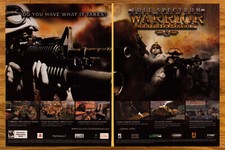 Full Spectrum Warrior Ten Hammers - Video Game Print Ad / Poster Promo Art 2006 picture
