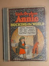 Little Orphan Annie Bucking the World. Cupples & Leon GD 2.0 1929 picture