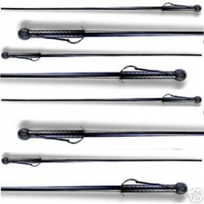 Cold Steel Sjambok Whip Medium Black 42