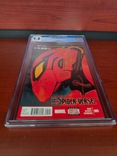 Edge of Spider-Verse #5 1st Appearance of SP dr & Peni Parker CGC 9.8 GRADED picture