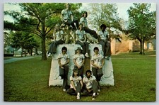 Arkadelphia Arkansas Ouachita Baptist University Tigerettes Basketball Postcard picture