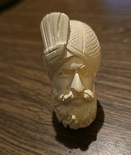 SULTAN   BLOCK MEERSCHAUM PIPE (UNSMOKED) picture
