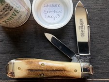 GREAT EASTERN CUTLERY 562218 NORTHFIELD GEC 56 SAMBAR STAG BIRD DOG 1 of 148 NIT picture