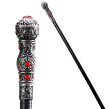 Spooktacular Creations Walking Cane Costume, Vintage Staff Prop Stick picture