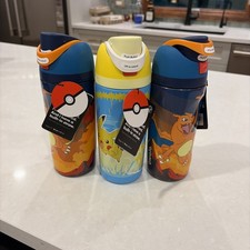 Pokemon Owala Charizard and Pikachu Bundle- Special Edition New Stainless Steel picture