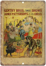 Gentry Bros James Patterson's Circus 12