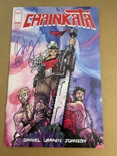 Chainkata SDCC 2026 Ashcan SIGNED Daniel Warren Johnson Image Exclusive DWJ picture