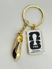 FIFA 26 Keychain Metal Logo Soccer Shoe Official Hospitality picture