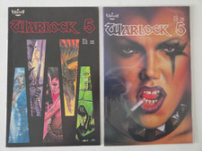WARLOCK 5 #1-14 (1986) AIRCEL COMICS NEAR FULL SET OF 11 ISSUES GORDON DERRY picture