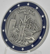Secret Service Boston Field Office Challenge Coin picture