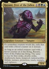 Rayami, First of the Fallen [Commander 2019] Magic MTG picture