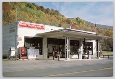 Slatyfork West Virginia Sharps Country Store Gas Station Coke c1990s Postcard E4 picture