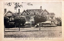 Residence of Mrs Grace Madura Centre Moriches Long Island NY RPPC Postcard COPY picture