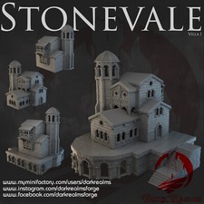 Dark Realms Stone Vale Mansion 1 Middle Earth Fantasy Tabletop DnD picture