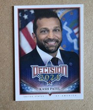 Decision 2024 Update Kash Patel #208 picture