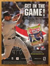 2007 Backyard Baseball PS2 Gamecube GBA PC Print Ad/Poster Albert Pujols Art 00s picture