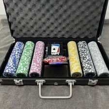 WPT World Poker Tour 300 Ct Poker Chip Set New picture