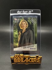 2017 Topps NOW Card - Doctor Who Jodie Whittaker - Print Run 1400 - 13th Docter picture