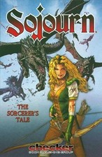 SOJOURN VOLUME 5: A SORCERER'S TALE By Ian Edgington **BRAND NEW** picture