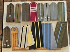 1950s 1960s Soviet Russian Army Vietnam Cold War NVA Shoulder Board Lot L@@K picture