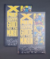 X-Men Survival Guide to the Mansion #1 Set: Sealed + Bonus Copy (Marvel, 1993) picture